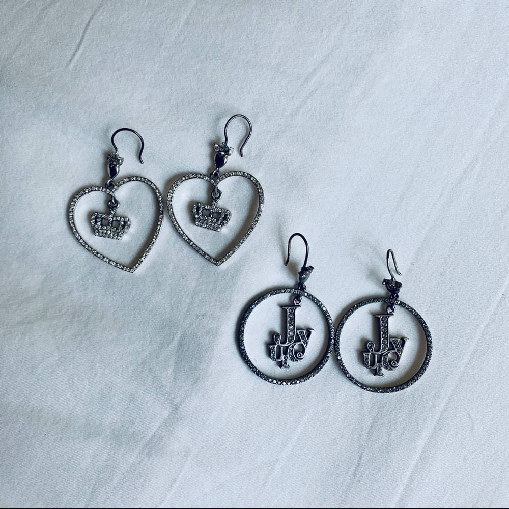 Juicy Couture Earrings (two sets)